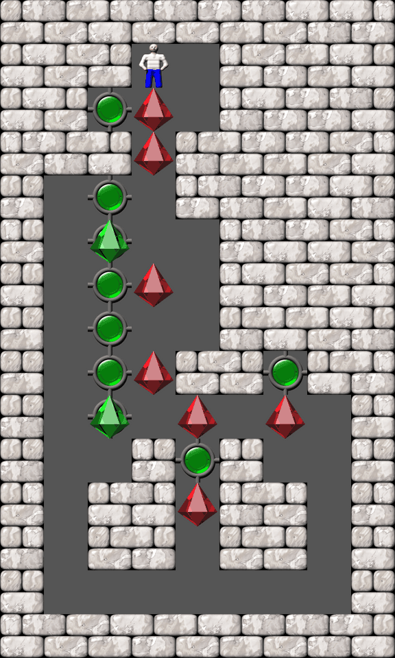 Sokoban Bugs509 collection level 69